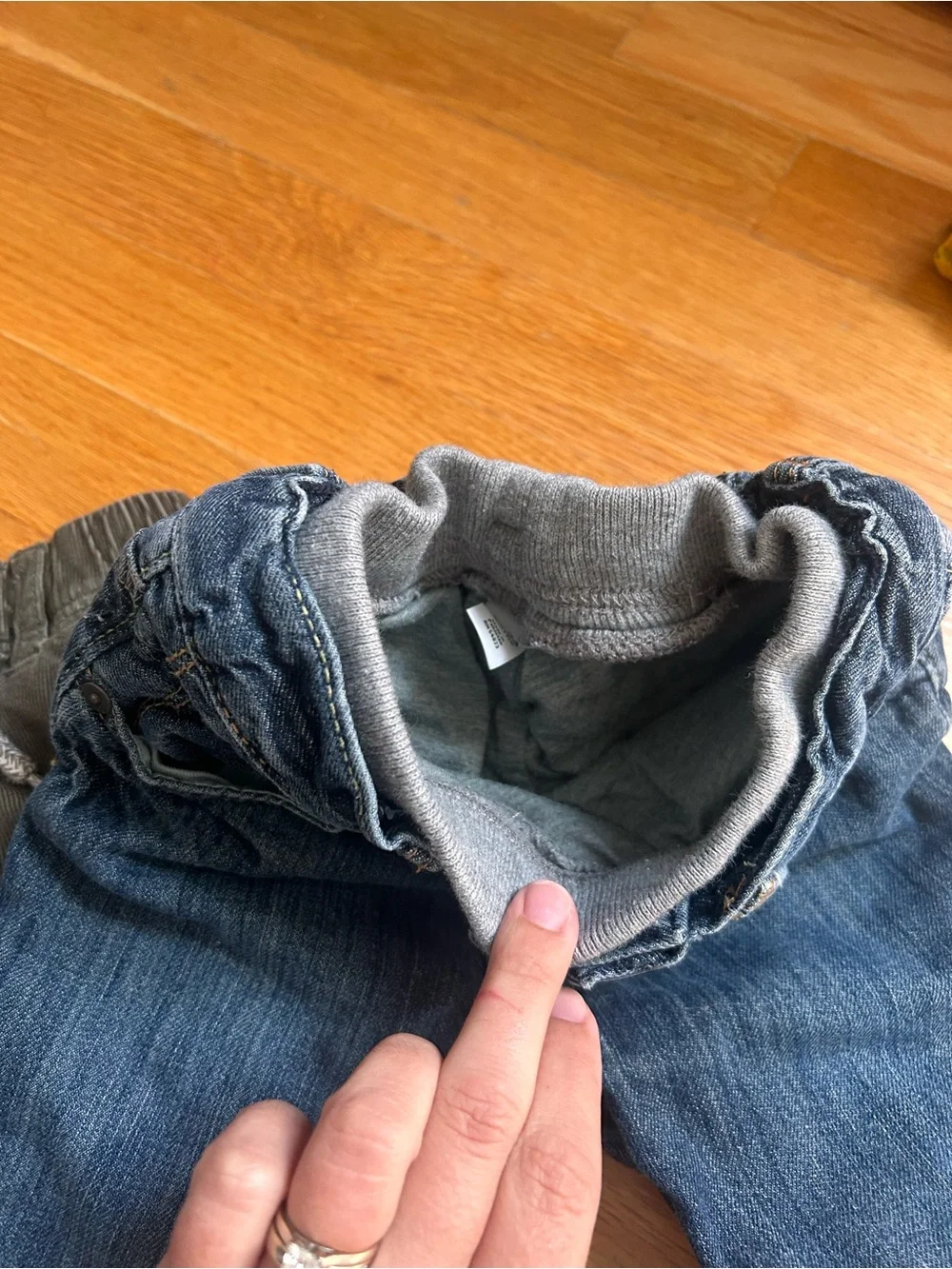 GAP bundle lined